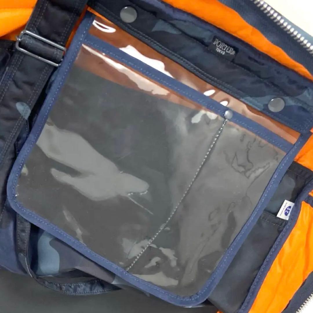 特大サイズ 30周年記念 PORTER TANKER 2WAY ダッフルバッグ