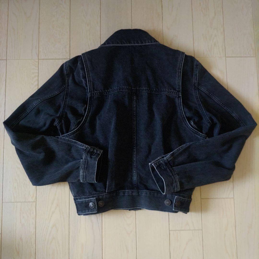 ボンバーデニムジャケット ディーゼル D-TRACY 　XS ウォッシュ加工