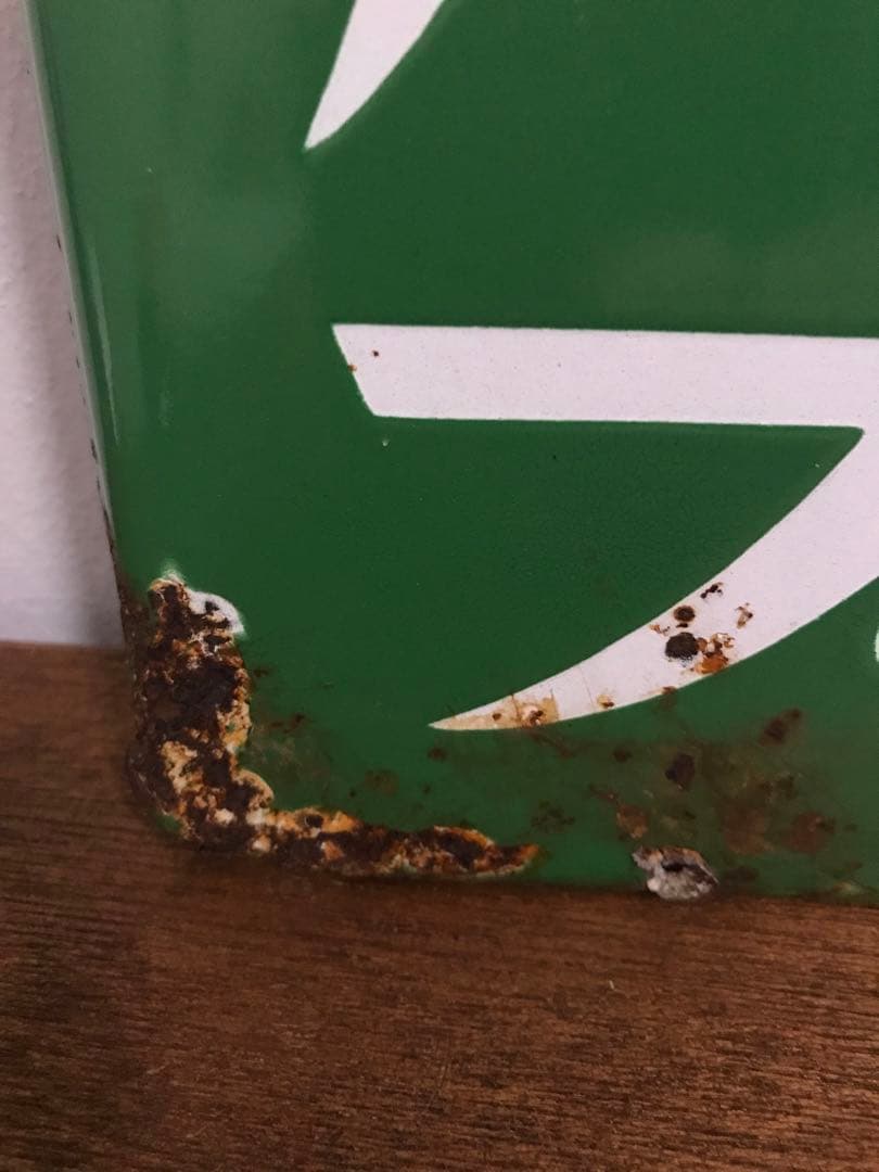 昭和 レトロ 琺瑯看板 ホーロー看板 三段変速ハブ ギア 看板 昭和レトロ レア