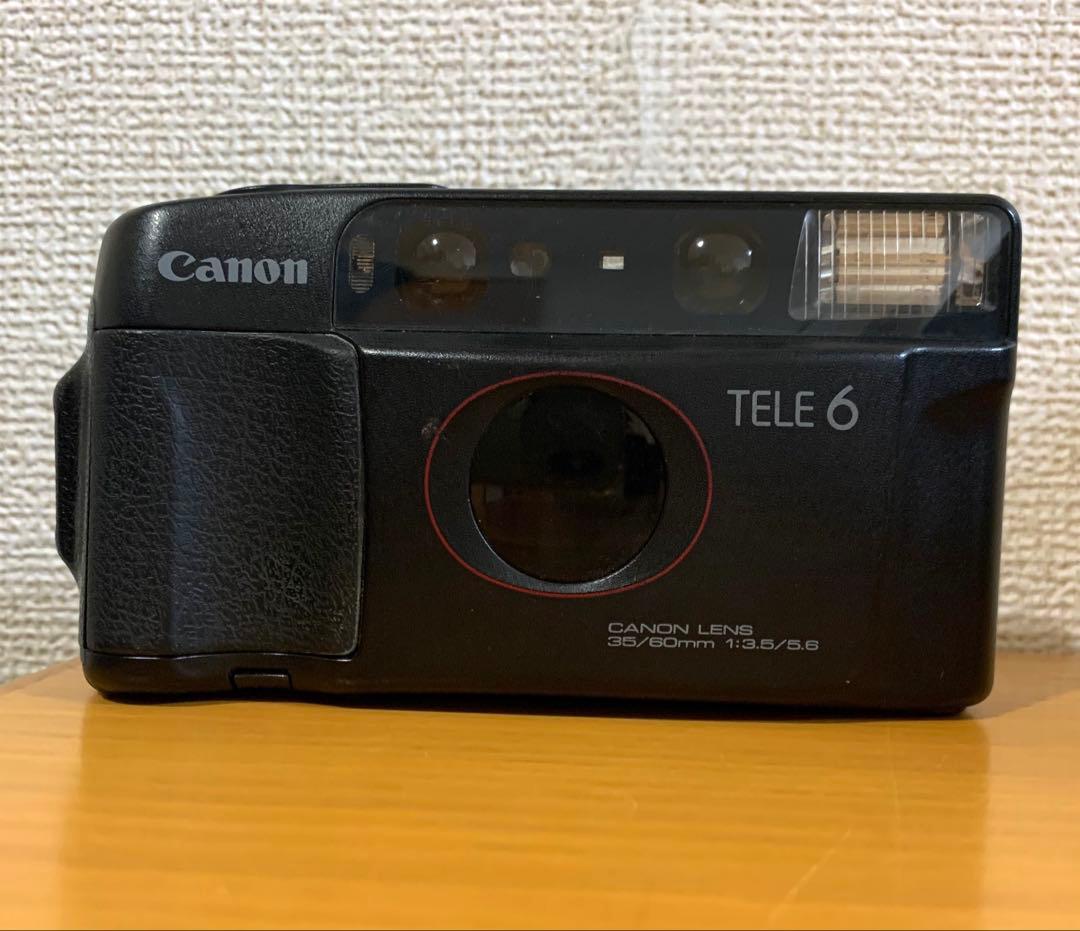 動作品 CANON　AUTOBOY TELE6 フイルムカメラ1