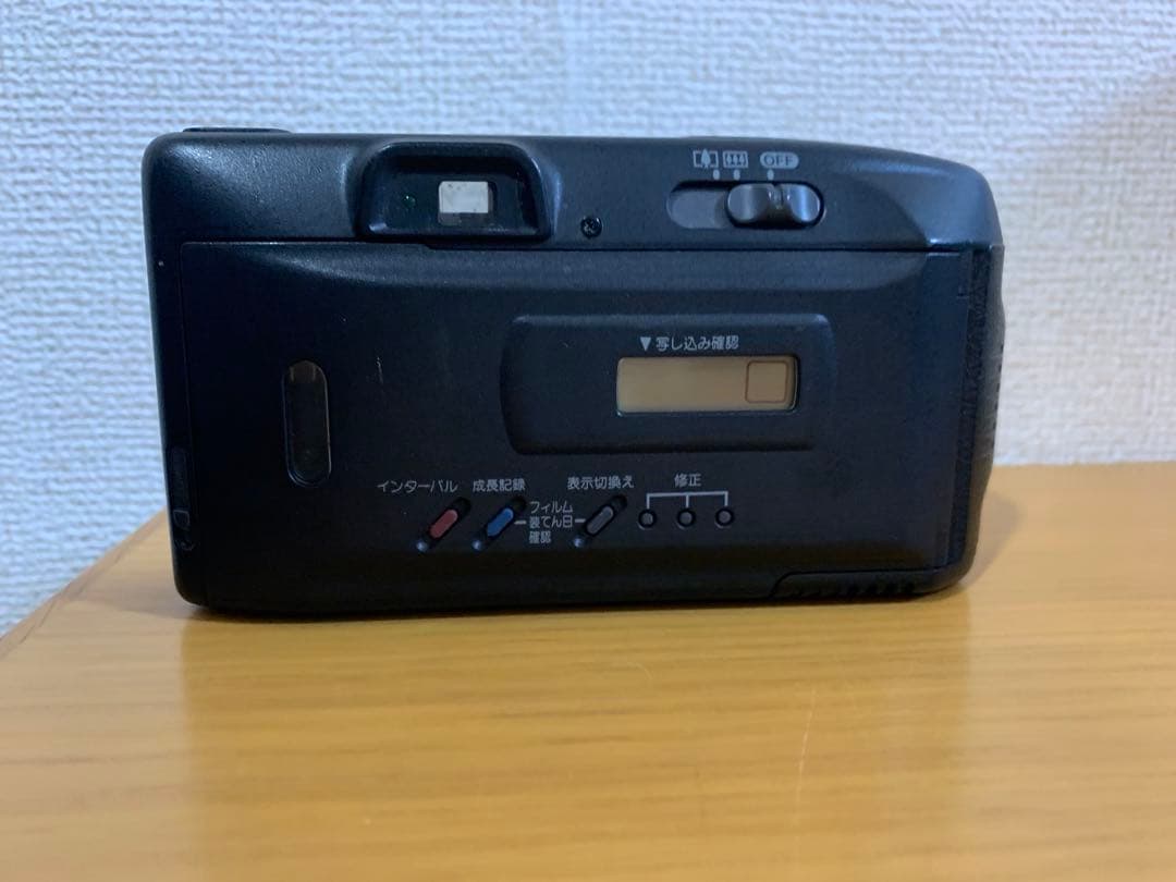 動作品 CANON　AUTOBOY TELE6 フイルムカメラ1