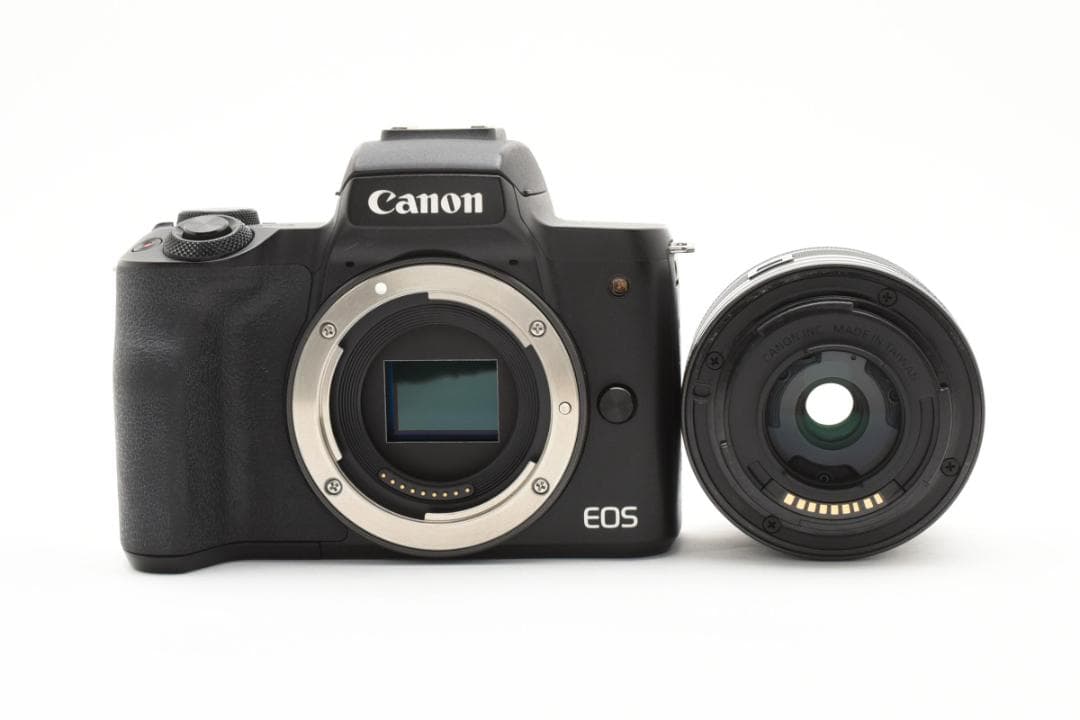 Canon EOS M50(海外品番）Kiss M 同等