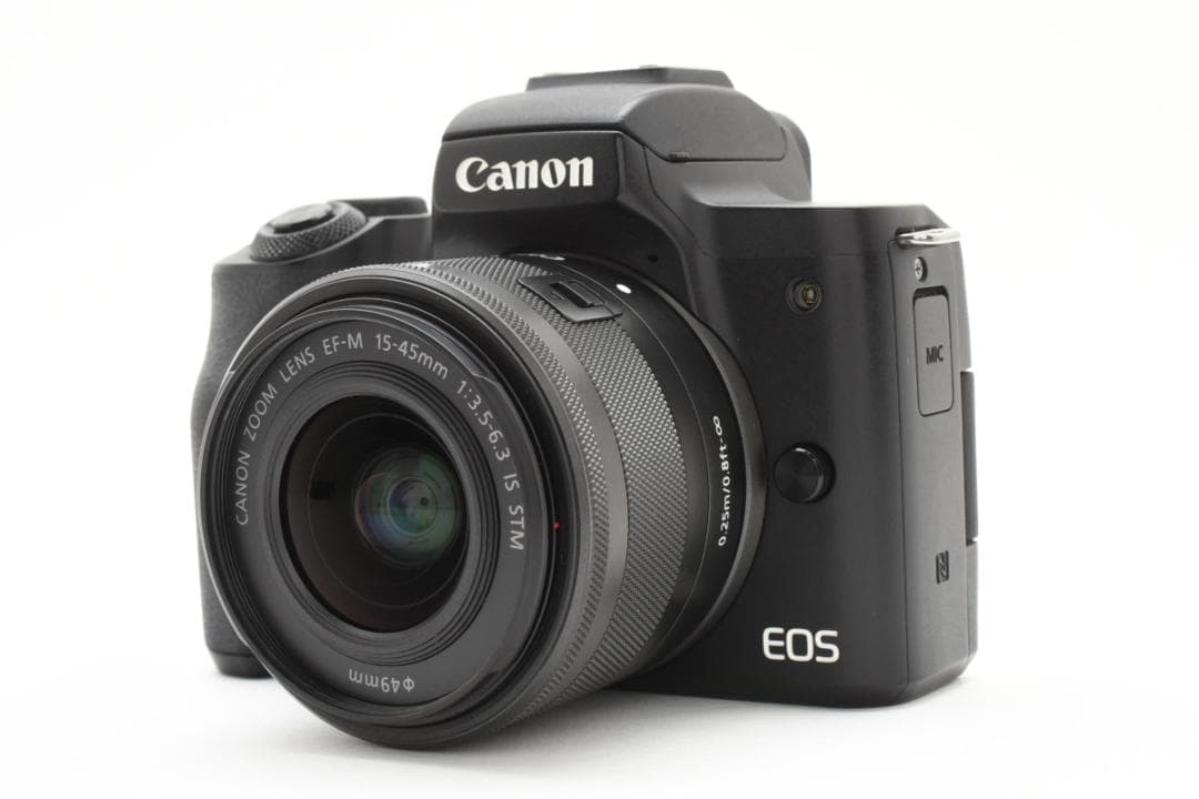 Canon EOS M50(海外品番）Kiss M 同等