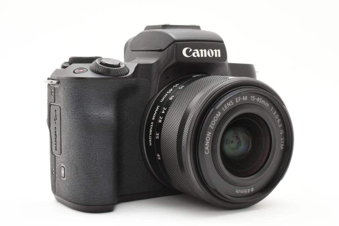 Canon EOS M50(海外品番）Kiss M 同等