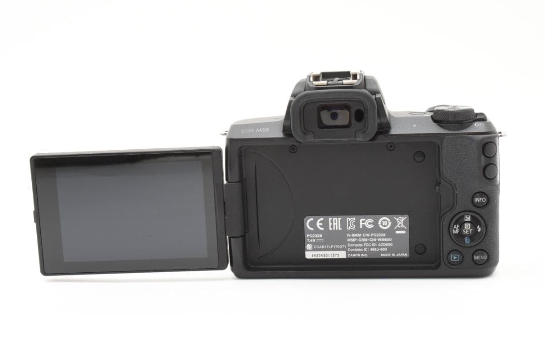 Canon EOS M50(海外品番）Kiss M 同等