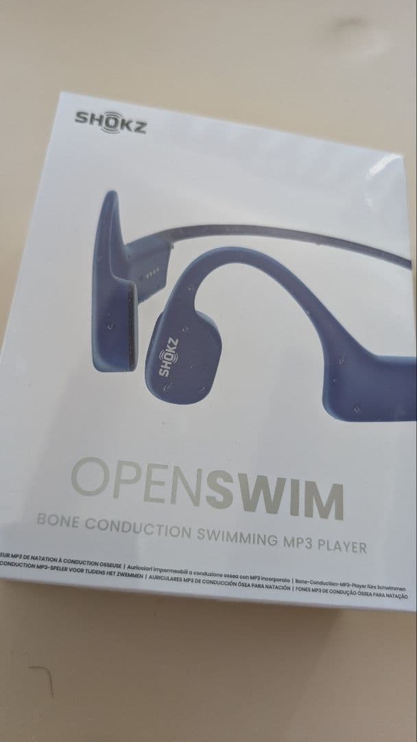 【在庫ラスト】【新品未開封】SHOKZ 骨伝導イヤホン　OPENSWIM
