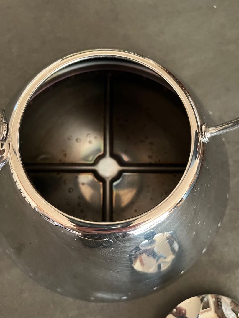 アレッシー　ALESSI バードケトル　ステンレスケトル　、クリーマー2点セット