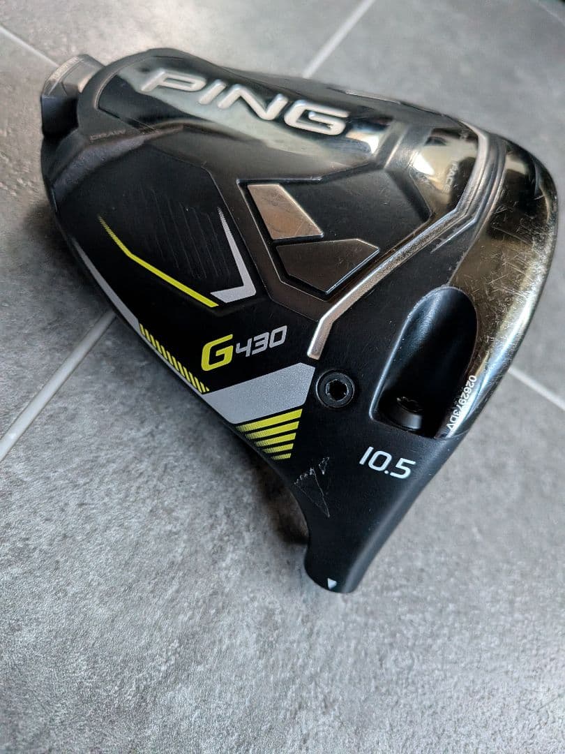 ●概ね美品　日本仕様●PING G430 MAX ドライバー 10.5° ヘッド
