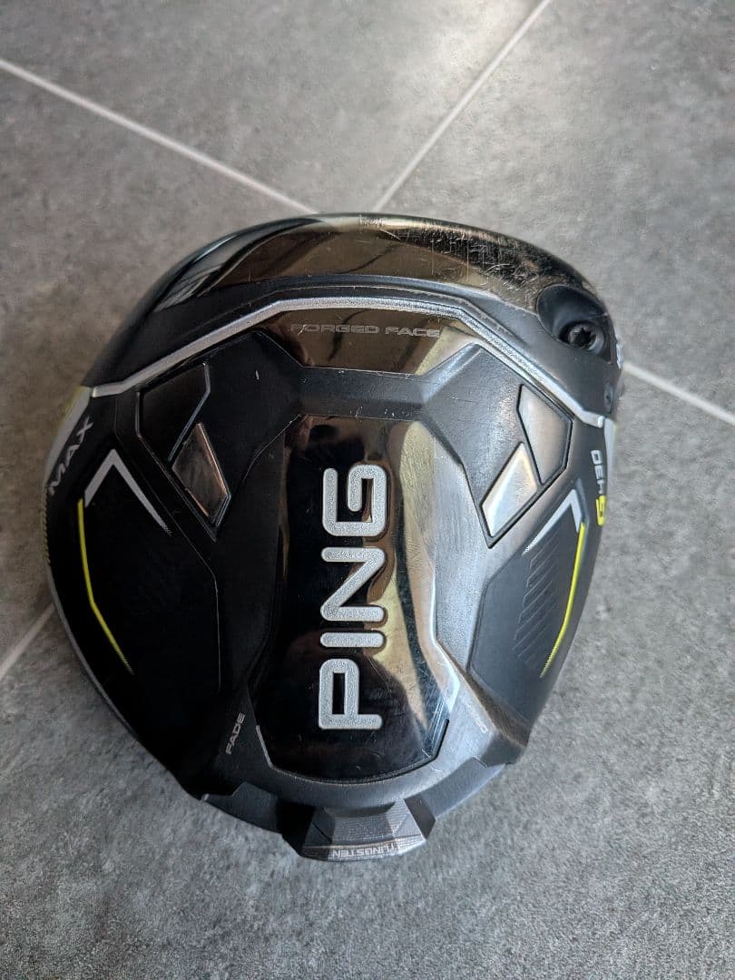 ●概ね美品　日本仕様●PING G430 MAX ドライバー 10.5° ヘッド