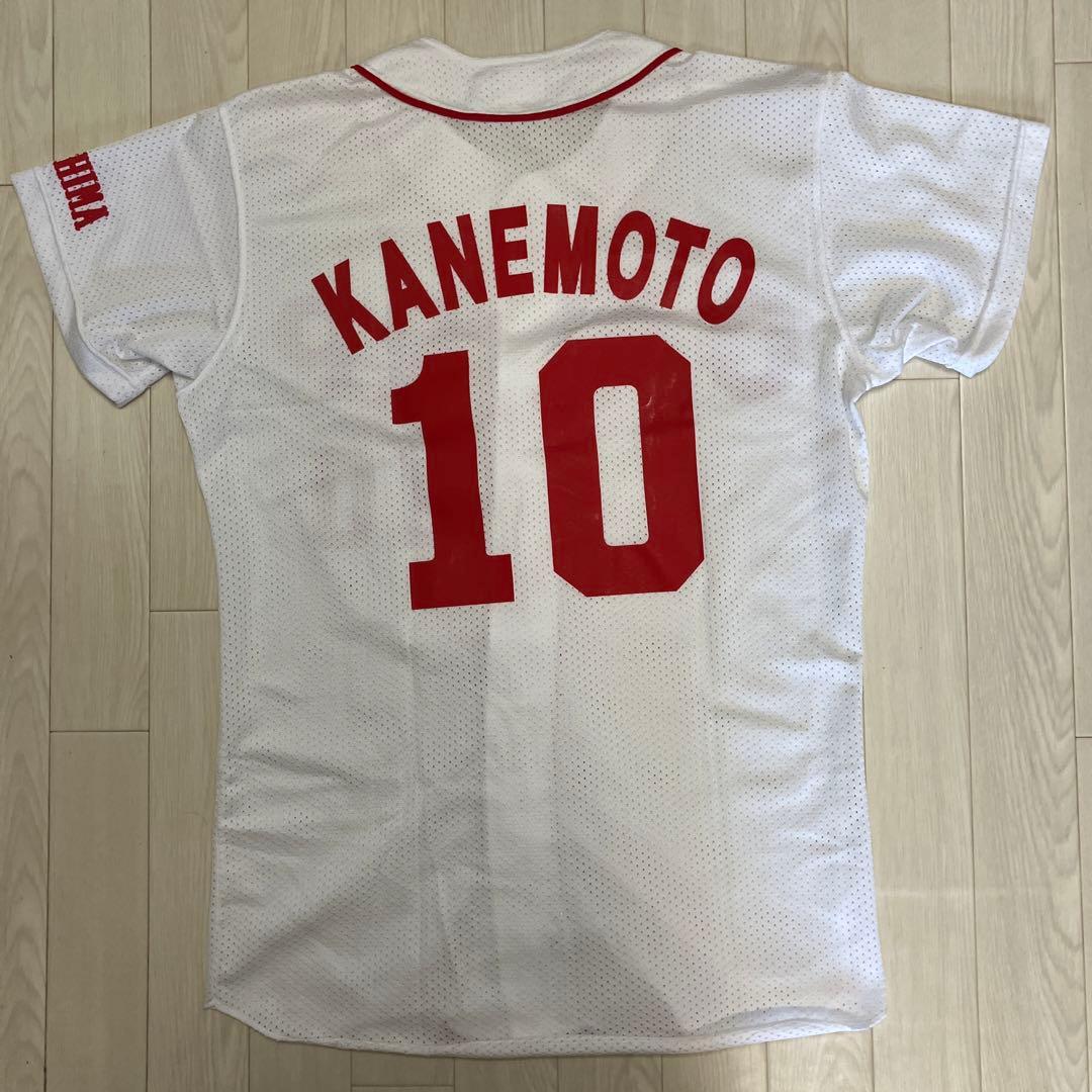 【美品】広島カープ ユニフォーム 金本知憲10 レトロ ヴィンテージ
