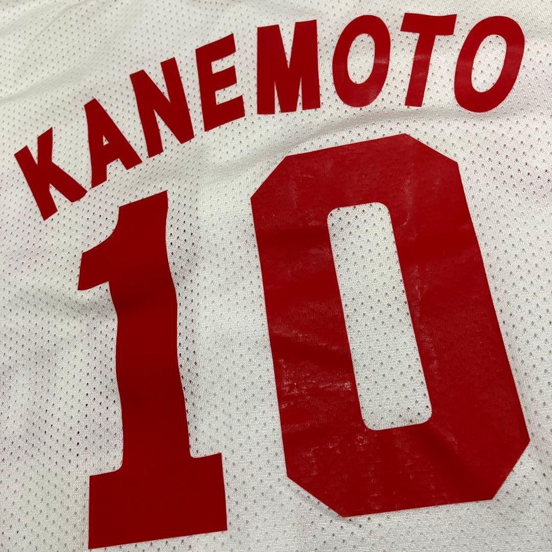 【美品】広島カープ ユニフォーム 金本知憲10 レトロ ヴィンテージ