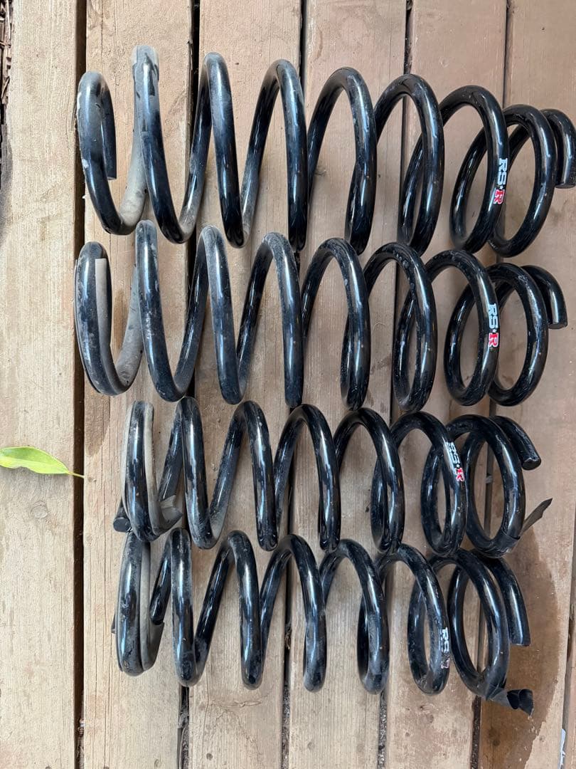 RS-RダウンサスN190D シーマハイブリッド　HGY51シーマ 用