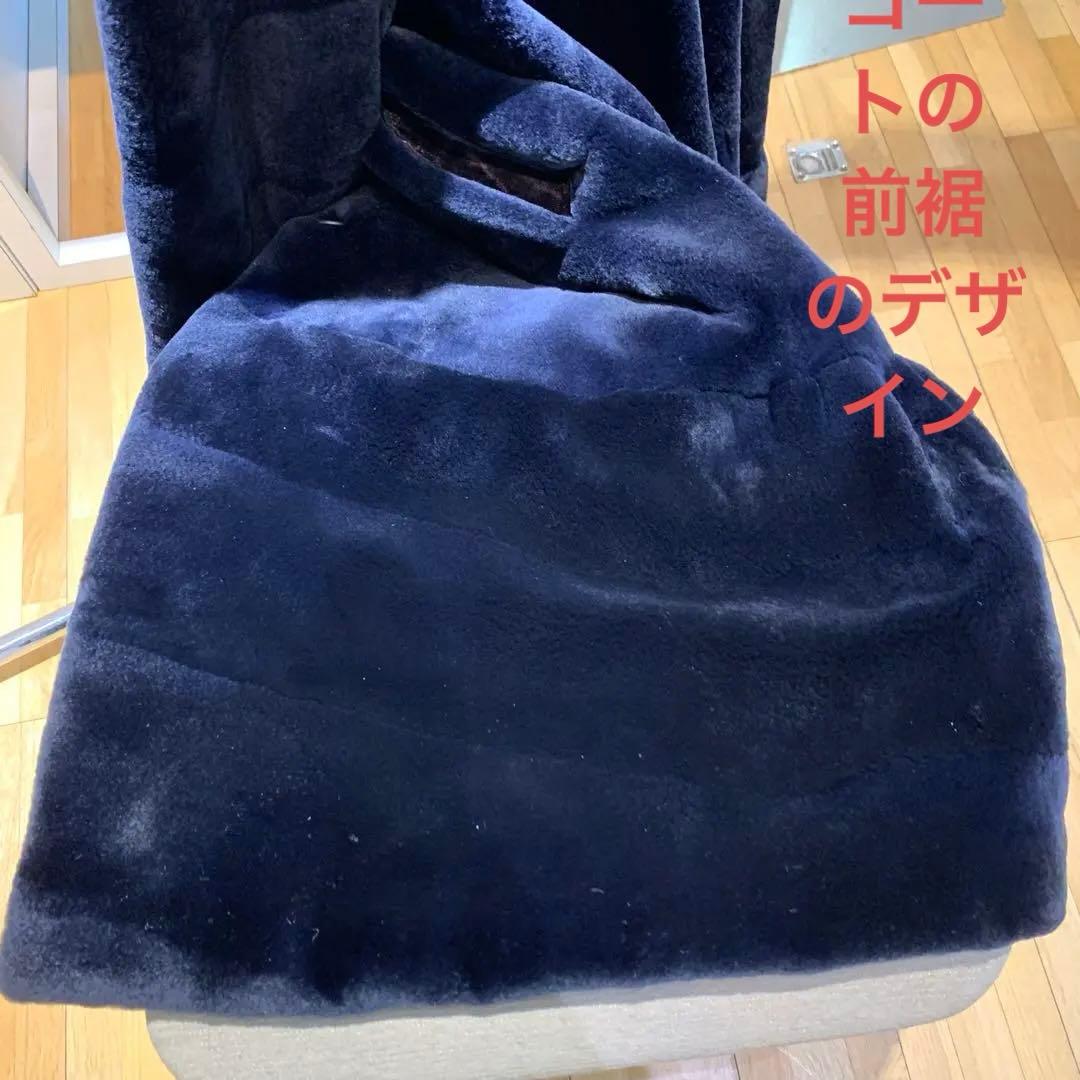新春　プライス❣️シェアードミンクLouis Feraud コート