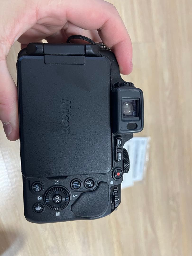 【美品】Nikon COOLPIX P610 バッテリー2個付き