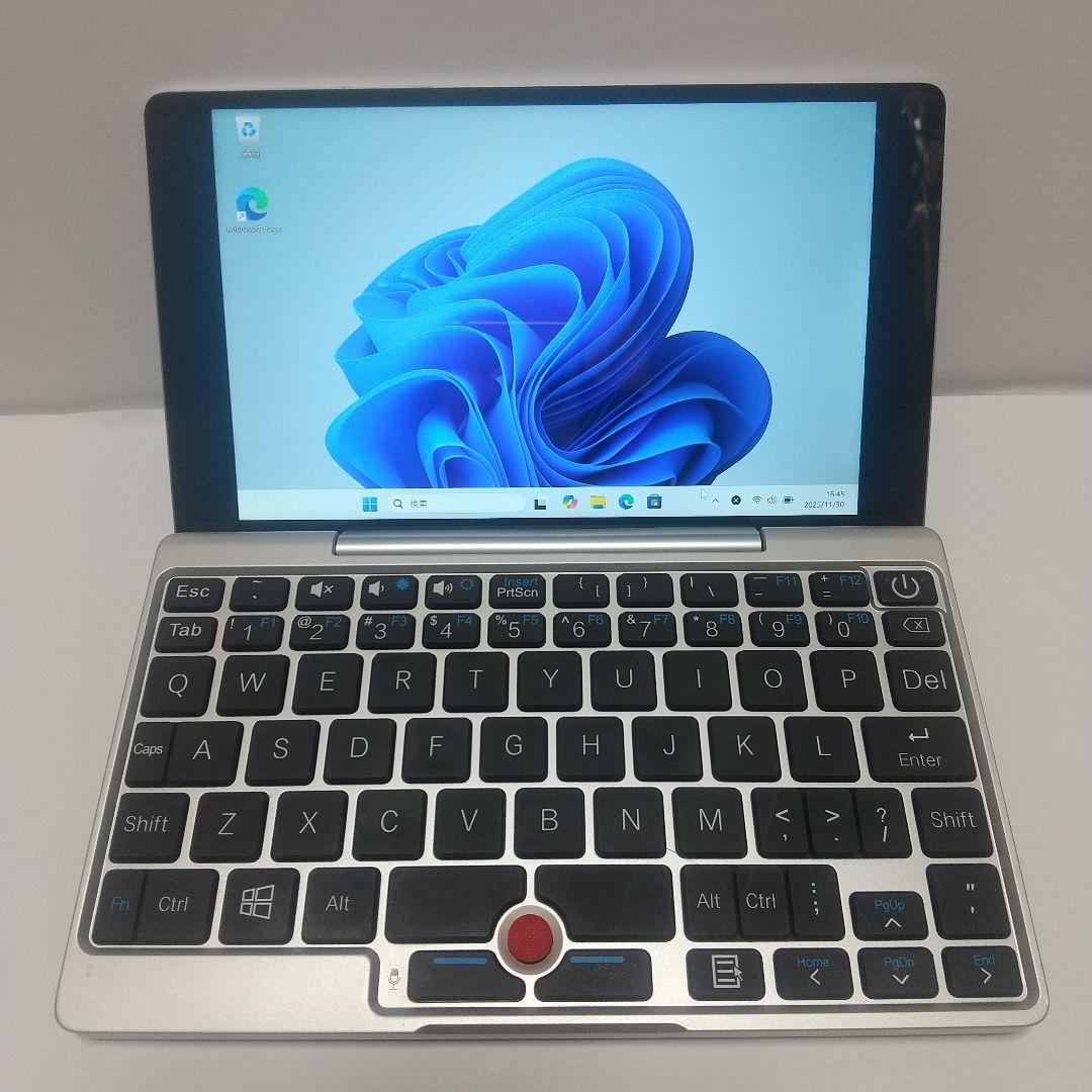 GPD Pocket　Windows11　バッテリーほぼ新品