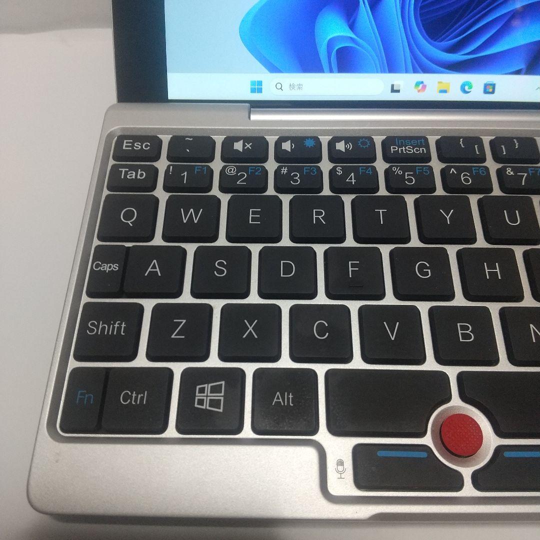 GPD Pocket　Windows11　バッテリーほぼ新品