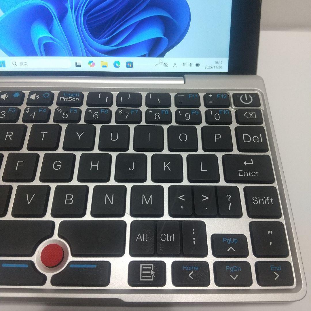 GPD Pocket　Windows11　バッテリーほぼ新品