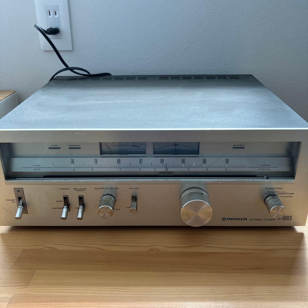 パイオニア STEREO TUNER TX-8800Ⅱ