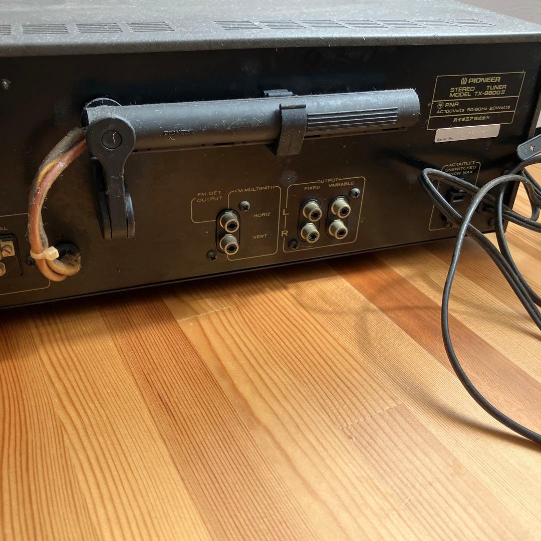 パイオニア STEREO TUNER TX-8800Ⅱ