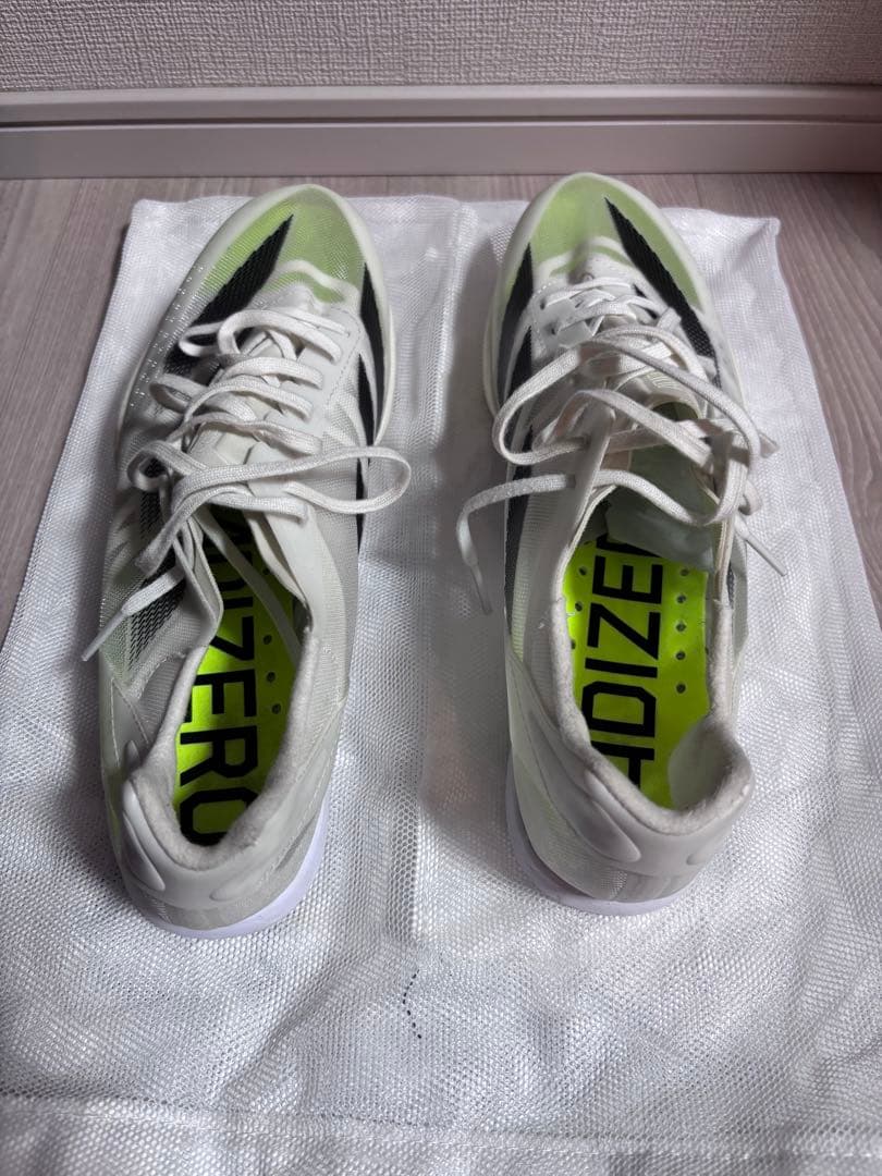 adidas prime sp2 26.5cm ホワイト/ライム