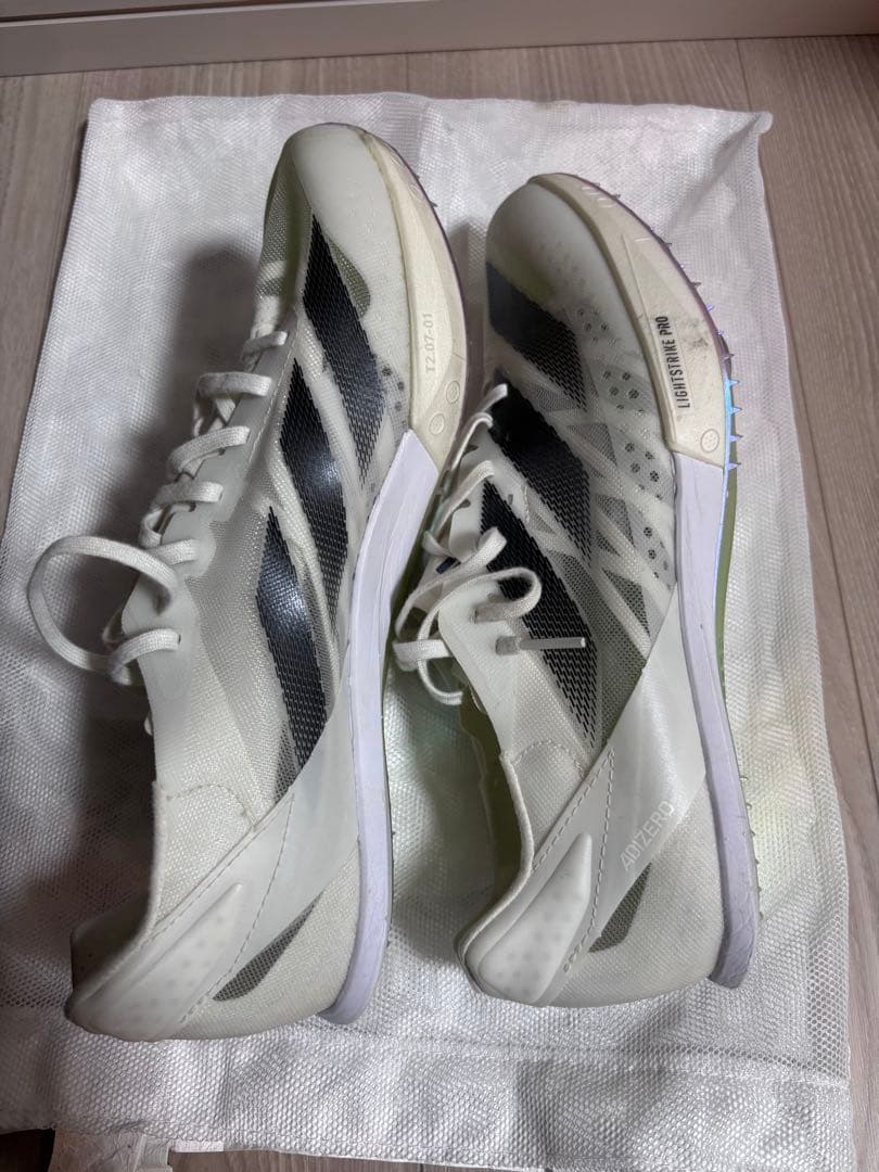 adidas prime sp2 26.5cm ホワイト/ライム