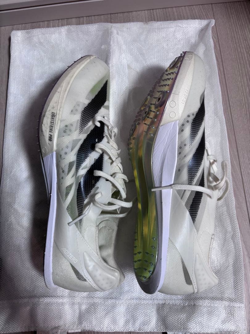 adidas prime sp2 26.5cm ホワイト/ライム