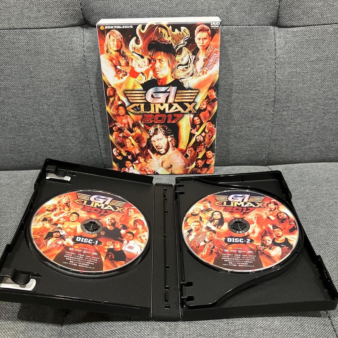 G1 CLIMAX 2017〈4枚組〉