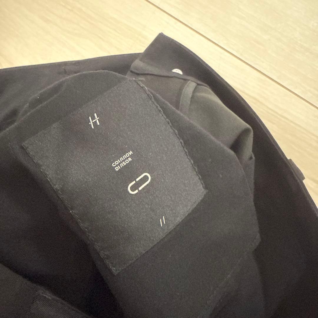 【タグ付/美品 】common divisor 変形ワイドパンツ　サイズ2