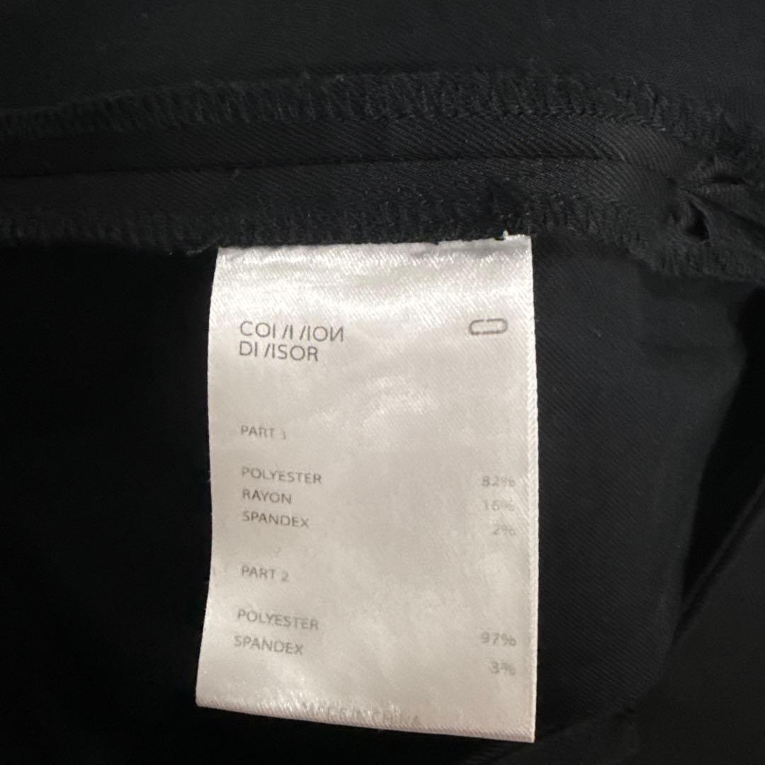 【タグ付/美品 】common divisor 変形ワイドパンツ　サイズ2