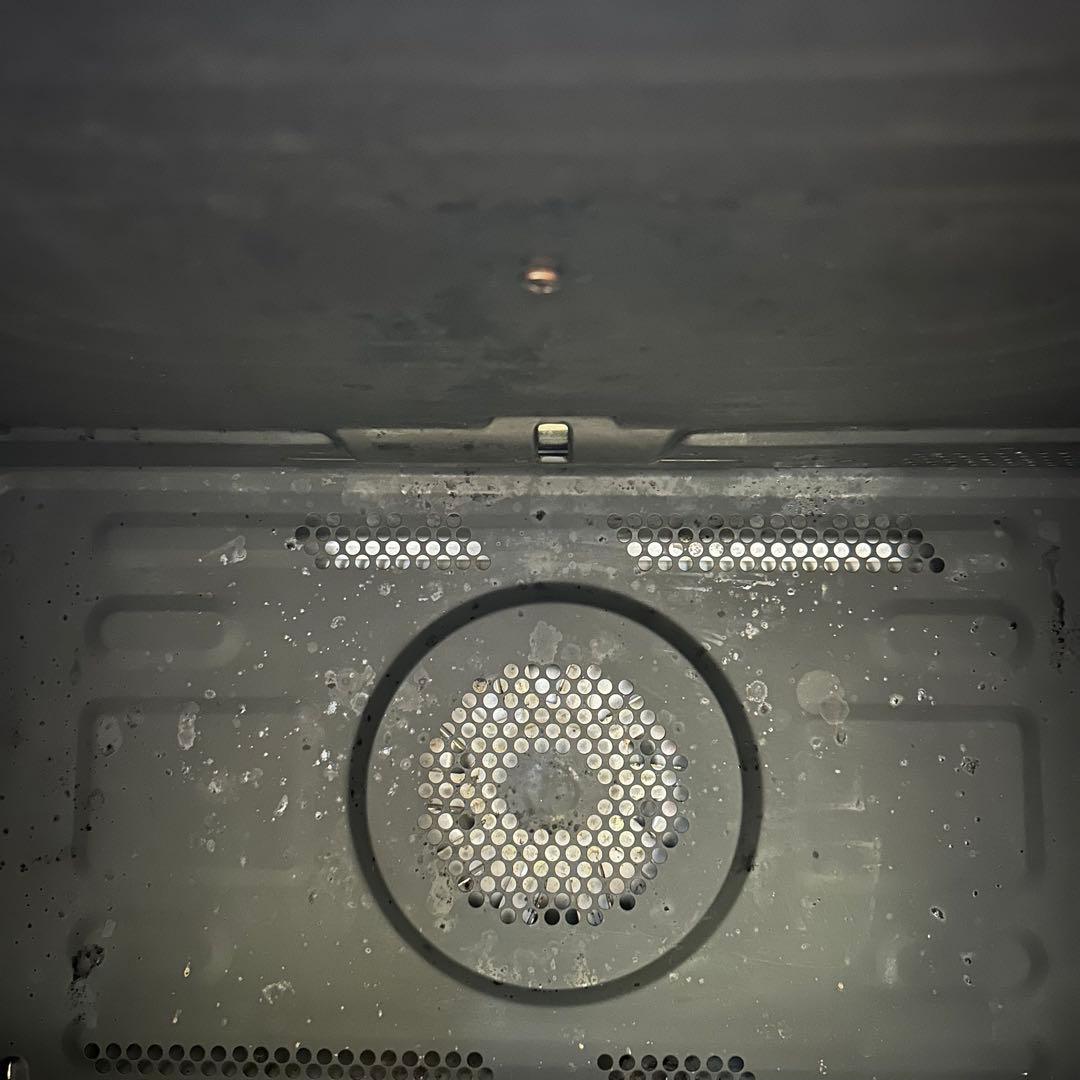 ⑨ HITACHI MRO-W1A オーブンレンジ ブラック