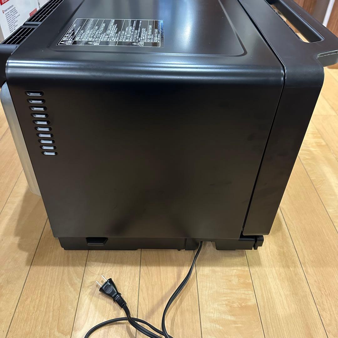 ⑨ HITACHI MRO-W1A オーブンレンジ ブラック