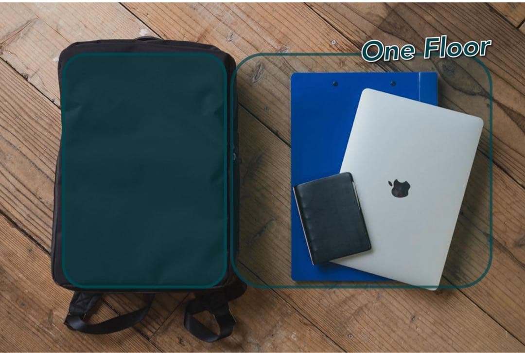 【drip】FLOORPACK ver.2 リュック