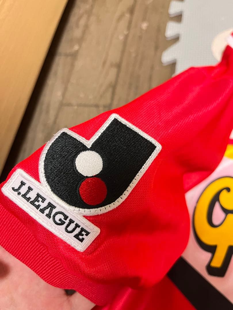 [希少] 名古屋グランパス　ユニフォーム　本田圭佑直筆サインキャップ付き