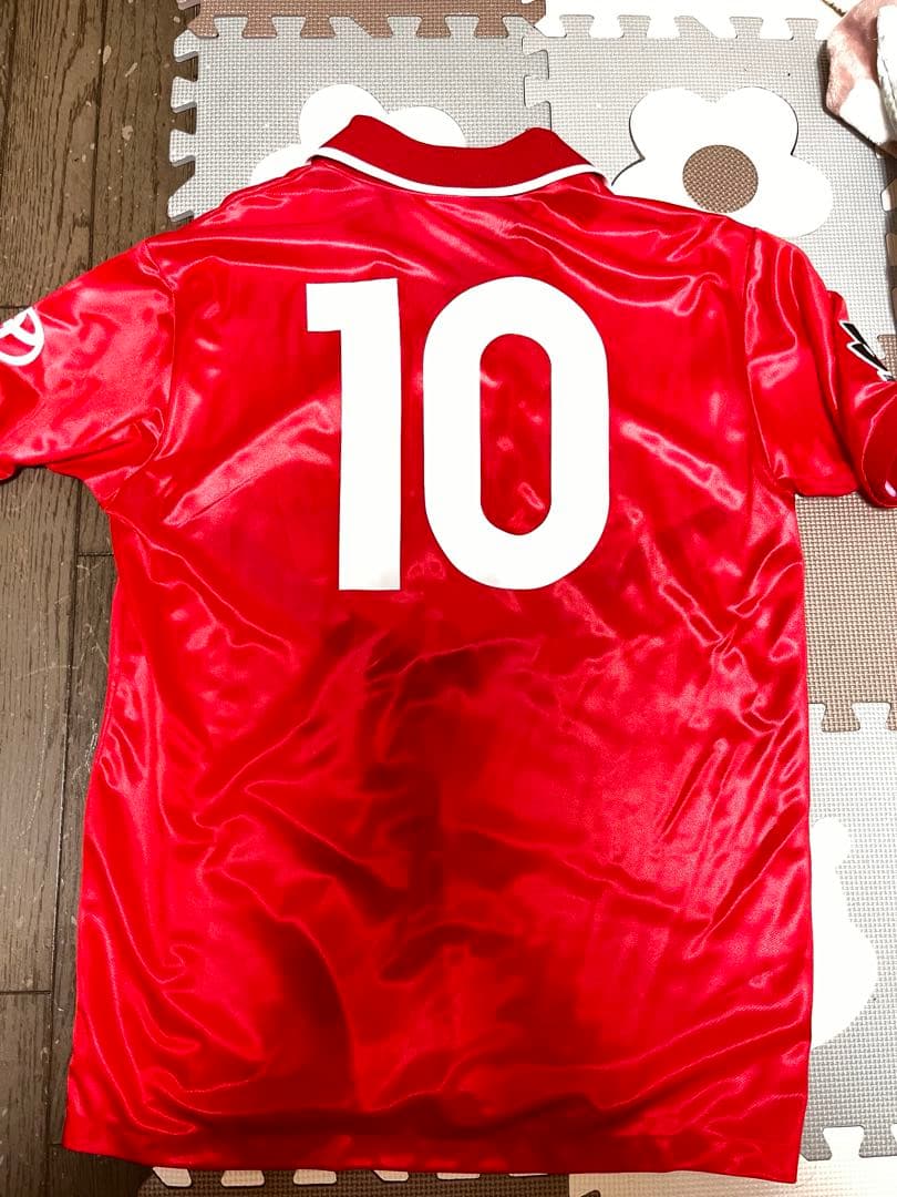 [希少] 名古屋グランパス　ユニフォーム　本田圭佑直筆サインキャップ付き