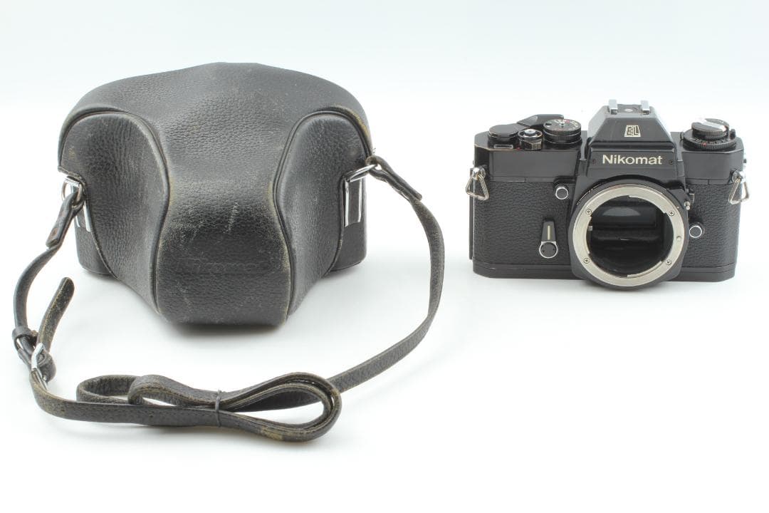 【整備済 美品】 Nikon ニコマットEL 35mm フィルムカメラ #822