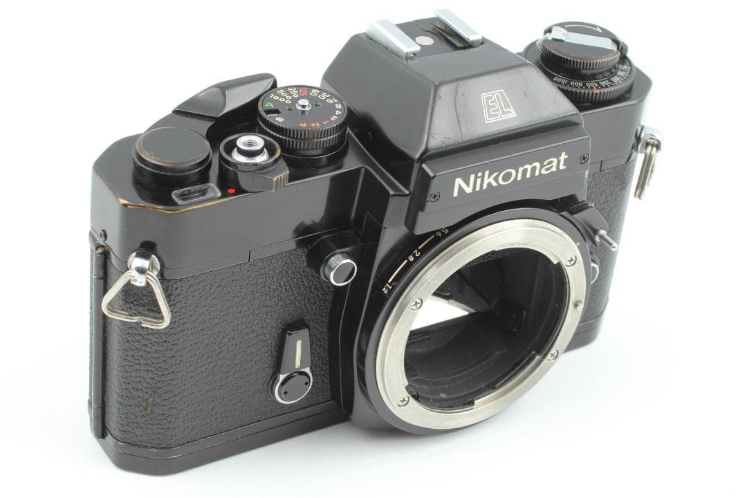 【整備済 美品】 Nikon ニコマットEL 35mm フィルムカメラ #822