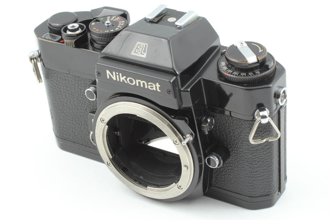 【整備済 美品】 Nikon ニコマットEL 35mm フィルムカメラ #822
