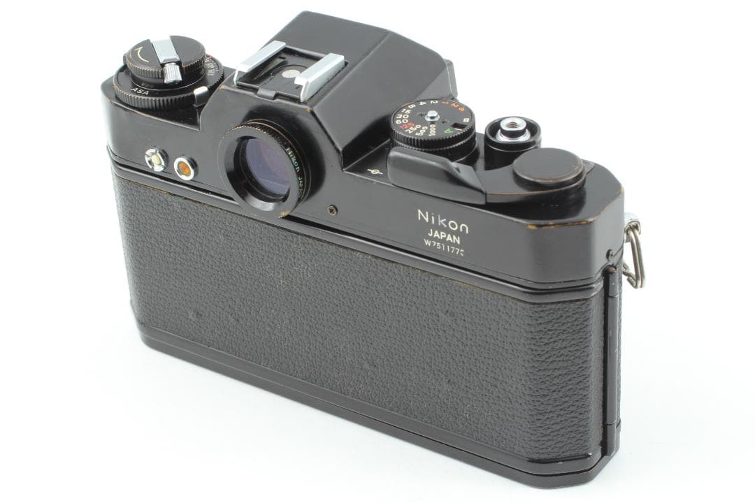 【整備済 美品】 Nikon ニコマットEL 35mm フィルムカメラ #822