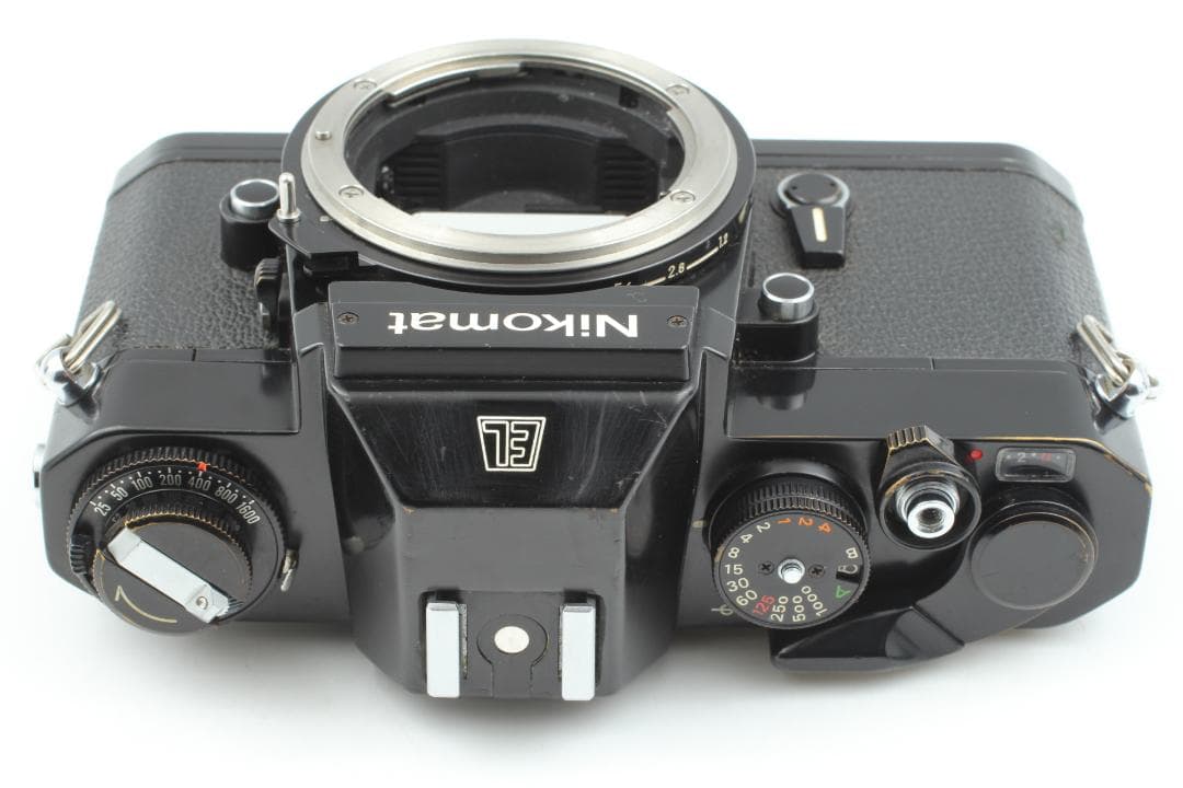 【整備済 美品】 Nikon ニコマットEL 35mm フィルムカメラ #822