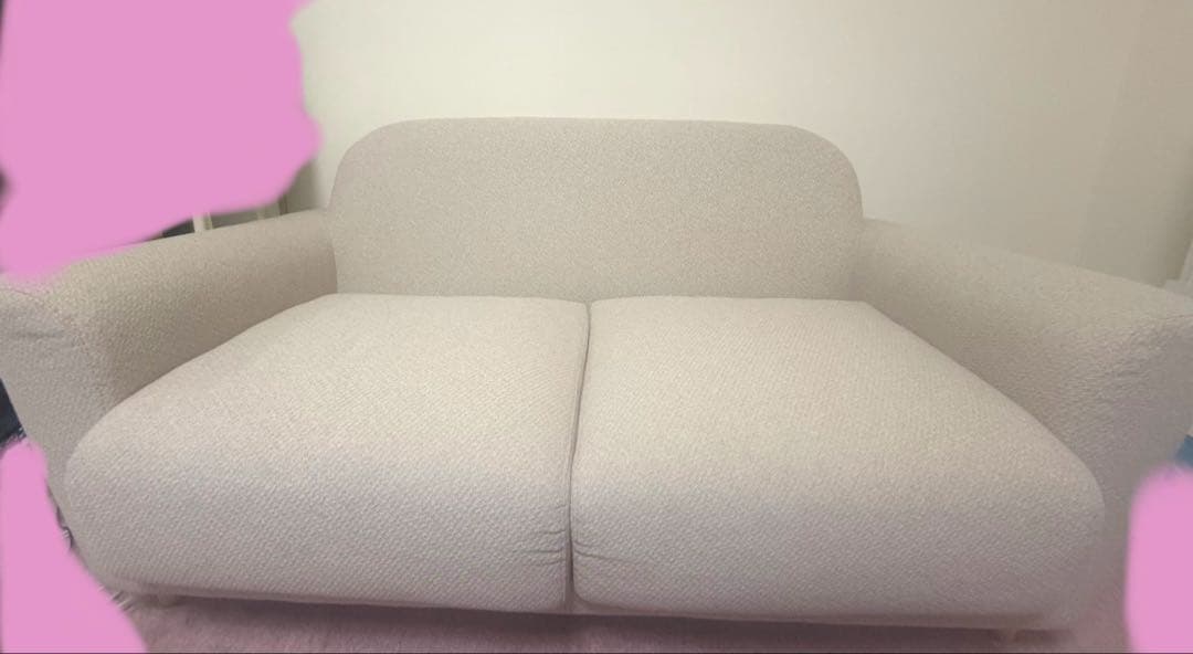 【最終値下】Francfranc ソファ ヌボラ 2S 2人掛けソファ【送料込】