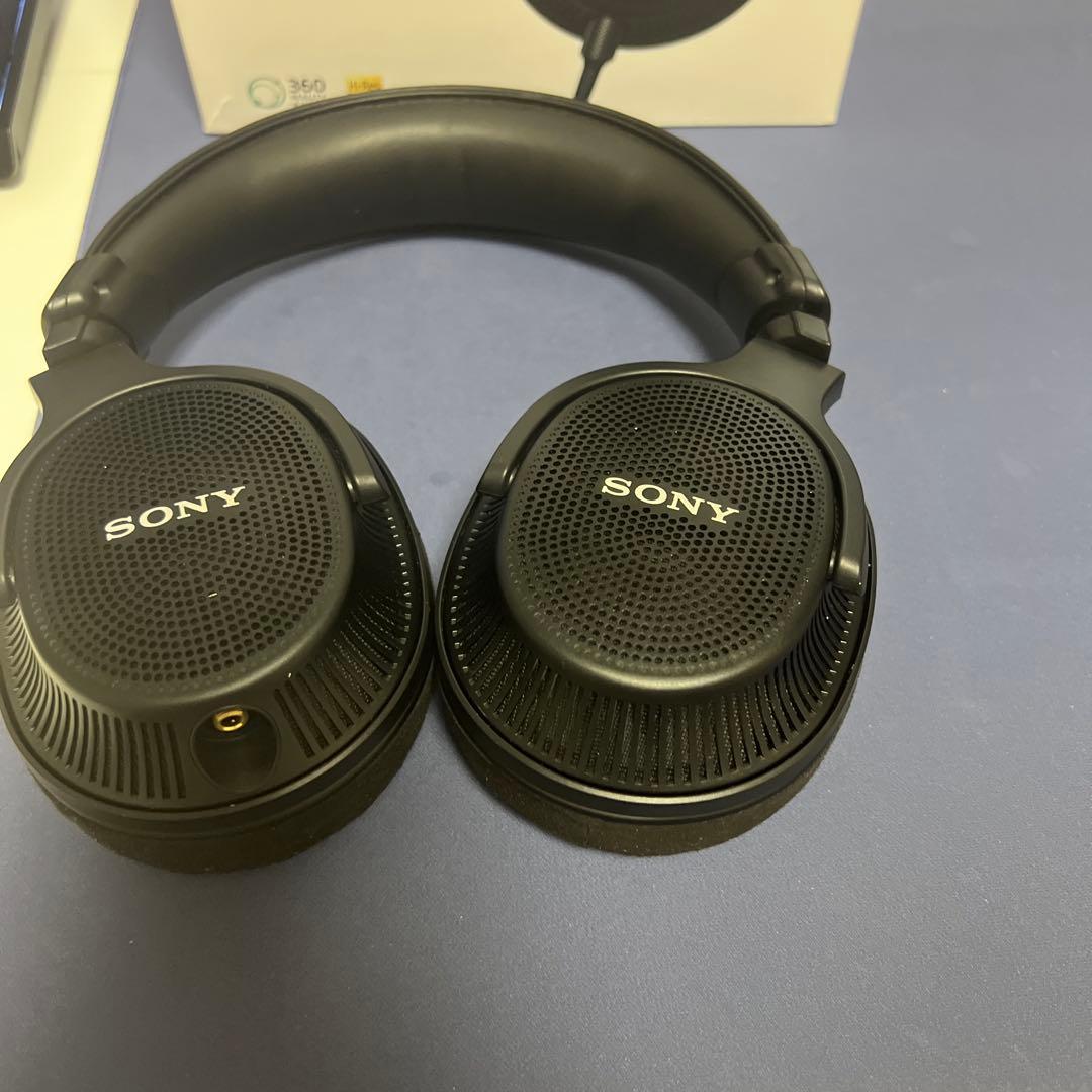 SONY MDR-MV1 有線ヘッドセット