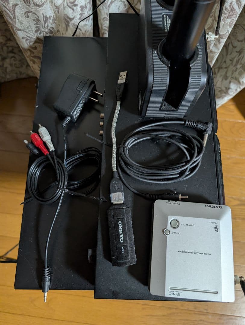 ★さらに値下げ★DAM第一興商マイクセット　DAM-AD4 DWR-1000中古