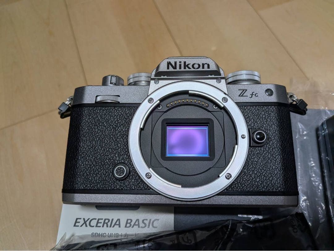 Nikon Z fc 16-50 kit シルバー