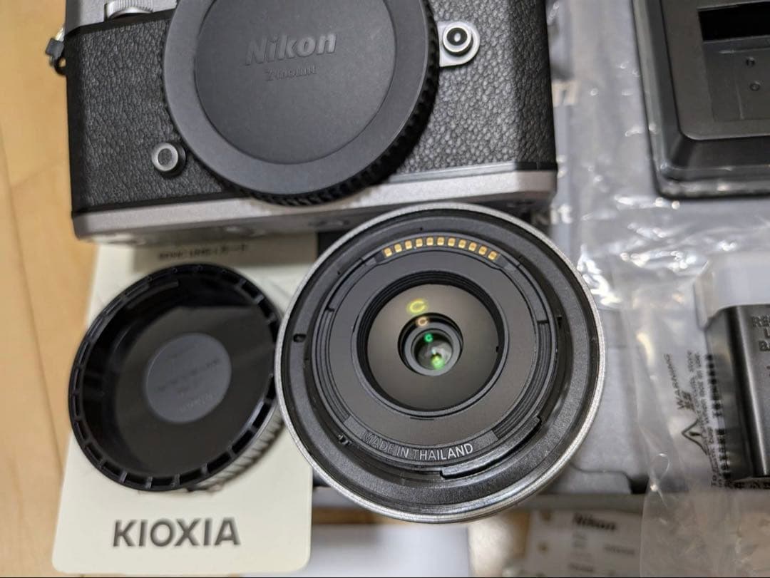 Nikon Z fc 16-50 kit シルバー