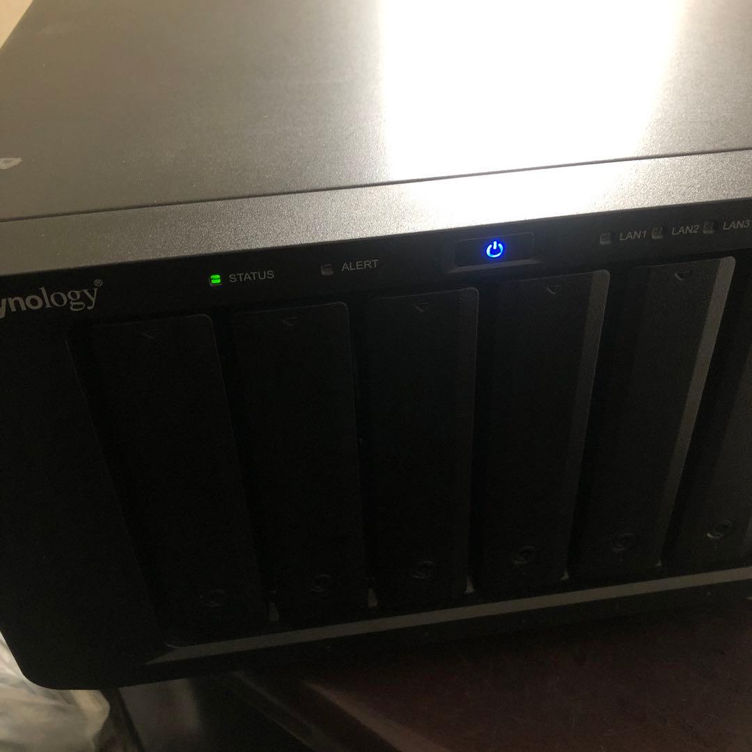 ま*ー様 DiskStation DS1621+