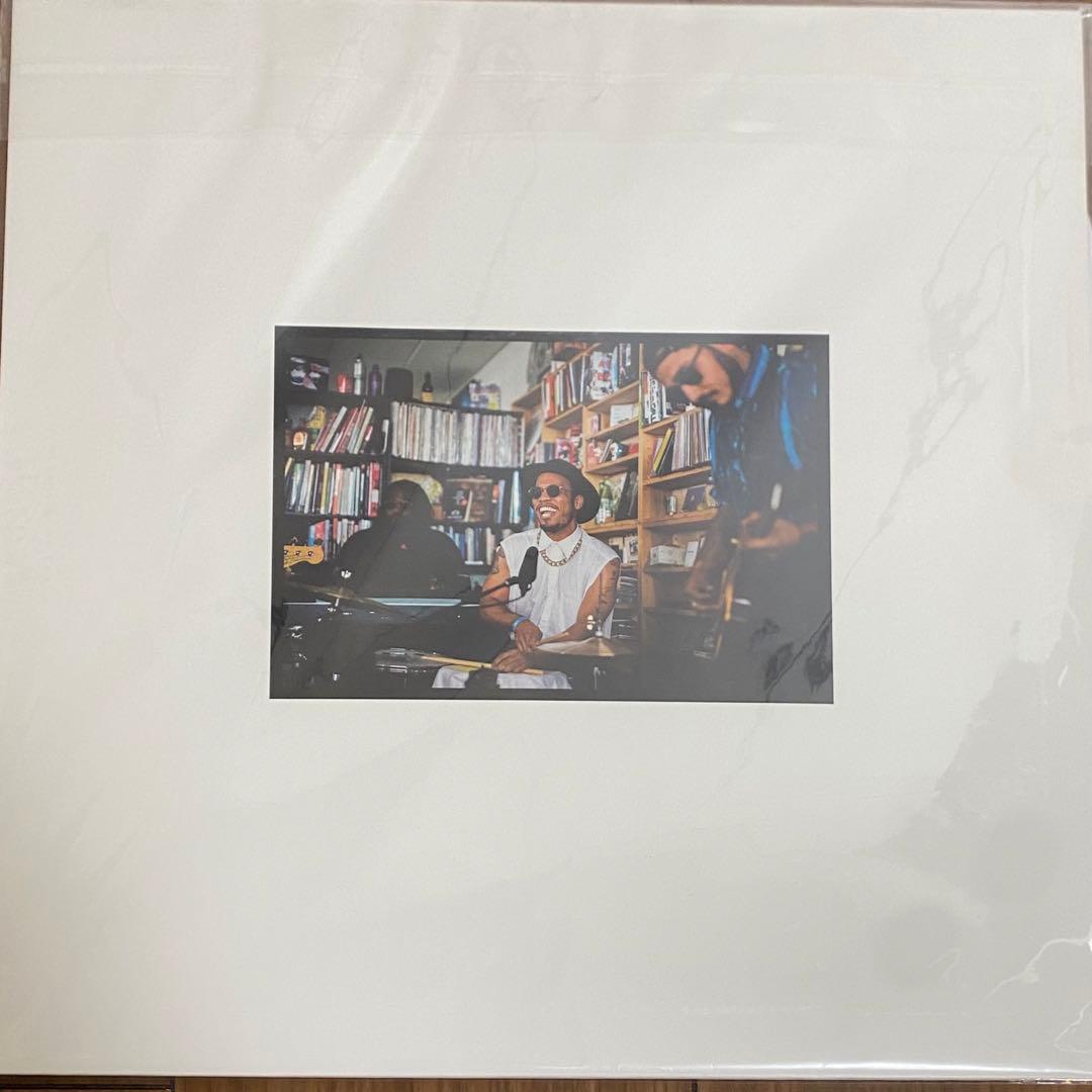 Tiny Desk Concert - Anderson Paak. レコード