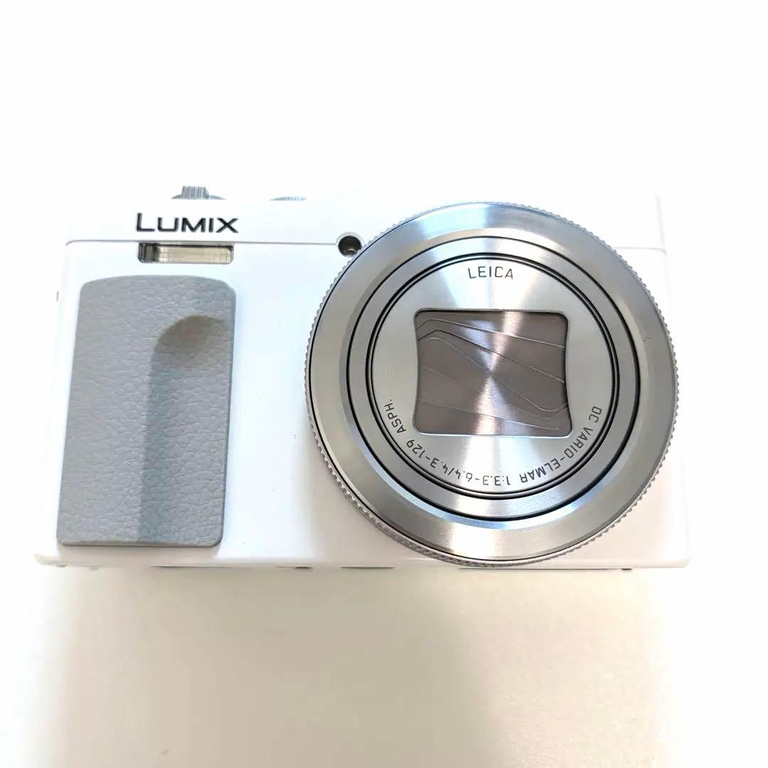 LUMIX DC-TZ99 パナソニック コンパクトデジタルカメラ ホワイト