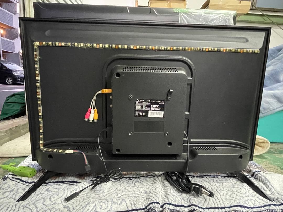 Qriom 液晶テレビ32Ｖ型QRT-32W2K(2020年製)