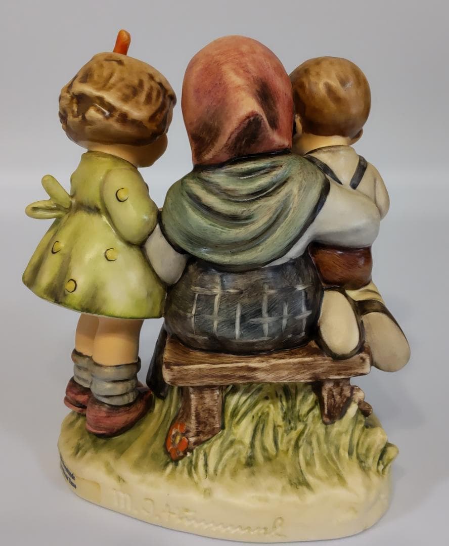 童話の時間　＃193　1992年　★フンメル人形　ドイツ　箱付き美品　ご成約済み