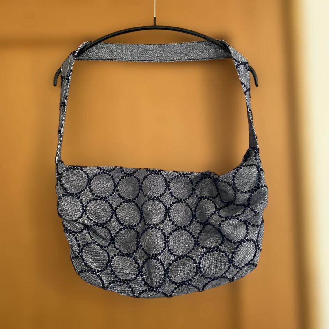 ミナペルホネン タンバリン　ショルダーバッグ